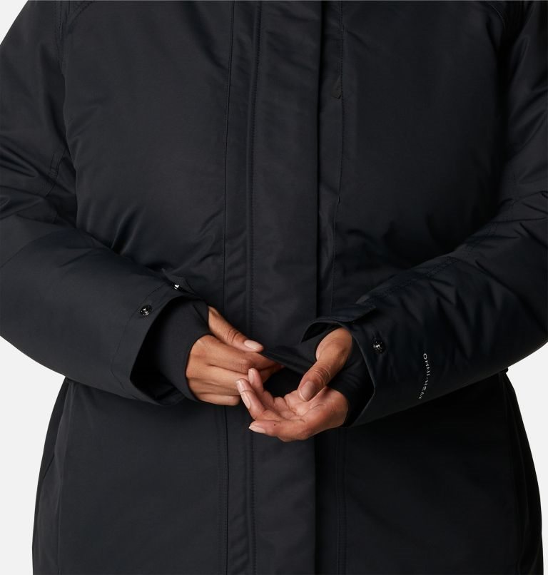 Jachete Parka Columbia Little Si Omni-Heat Infinity Insulated Dama Negrii | Plus Size PI1QS7Z90